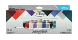 TESTORS - ENSEMBLE DE PEINTURE AUTO/CAMION 9 PIÈCES